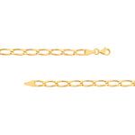 4.45mm D/C Long Link Curb Chain
