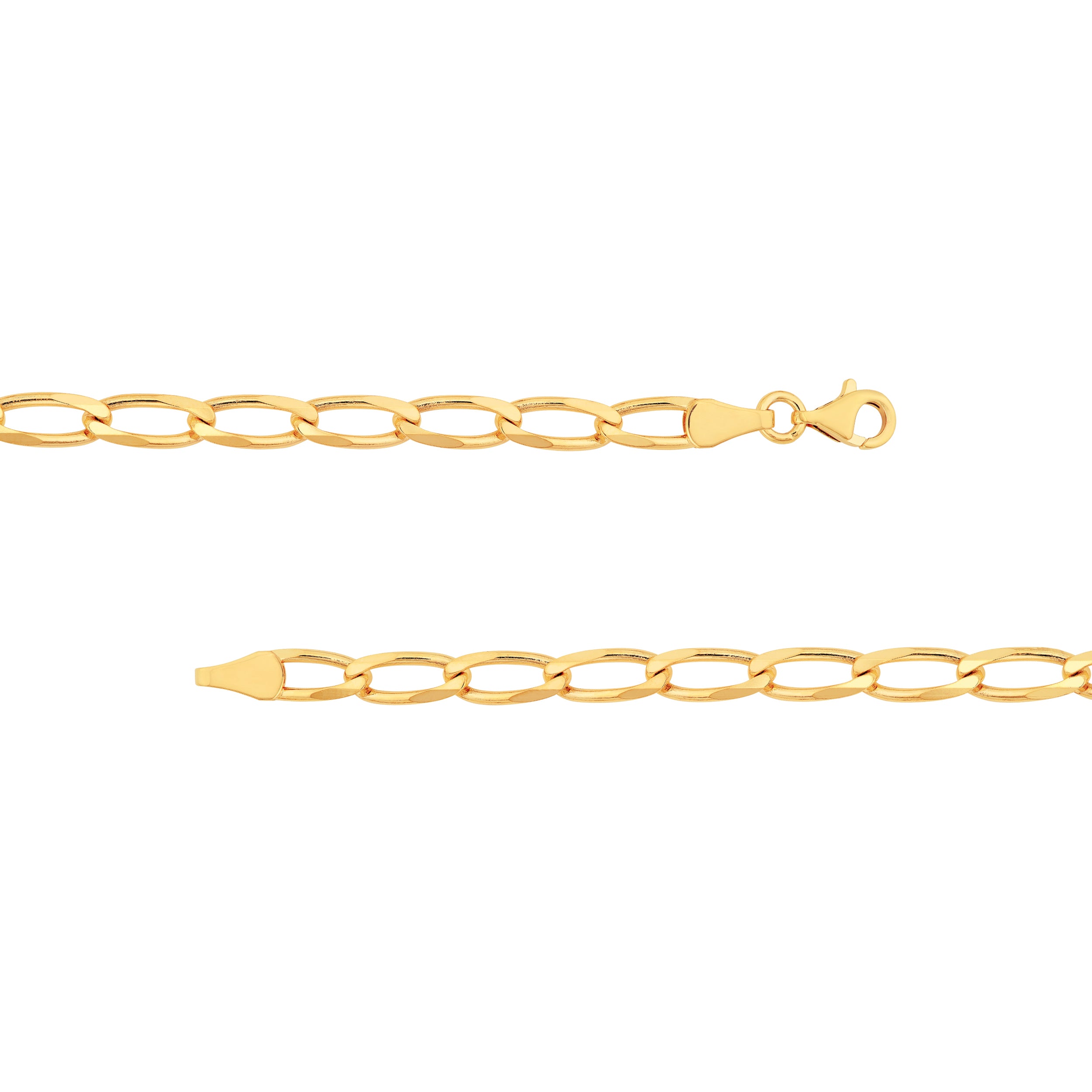 4.45mm D/C Long Link Curb Chain