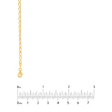 2.25mm Long Link Curb Chain