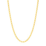 2.25mm Long Link Curb Chain