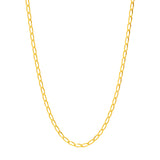 2.25mm Long Link Curb Chain