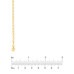 2.25mm Long Link Curb Chain