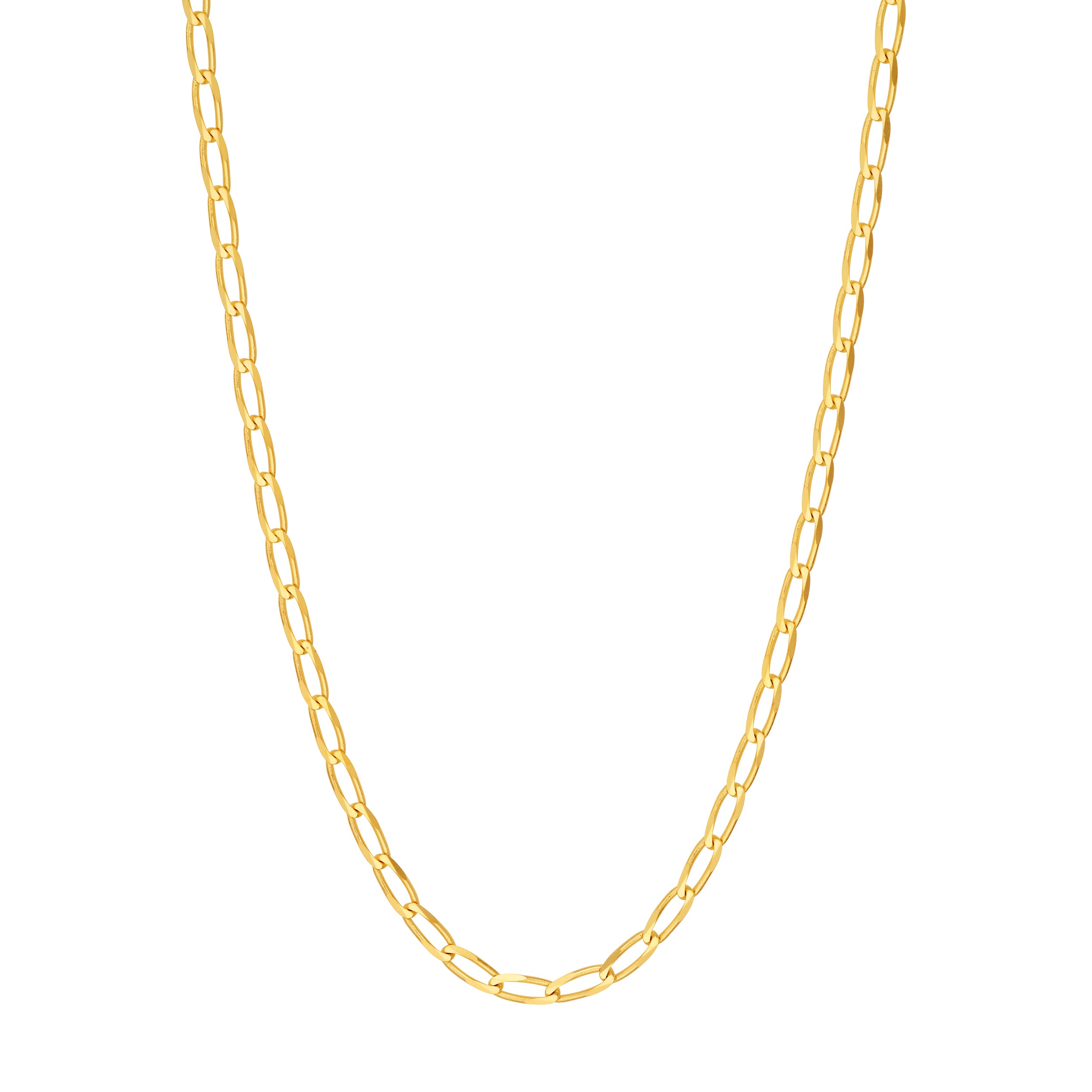 3.00mm Long Link Curb Chain