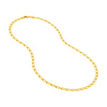 3.80mm Long Link Curb Chain