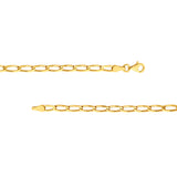 3.80mm Long Link Curb Chain