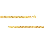 3.80mm Long Link Curb Chain