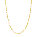 3.80mm Long Link Curb Chain