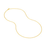 1.50mm D/C Bead and Long Bar Chain