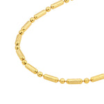 1.50mm D/C Bead and Long Bar Chain