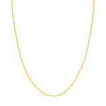 1.50mm D/C Bead and Long Bar Chain