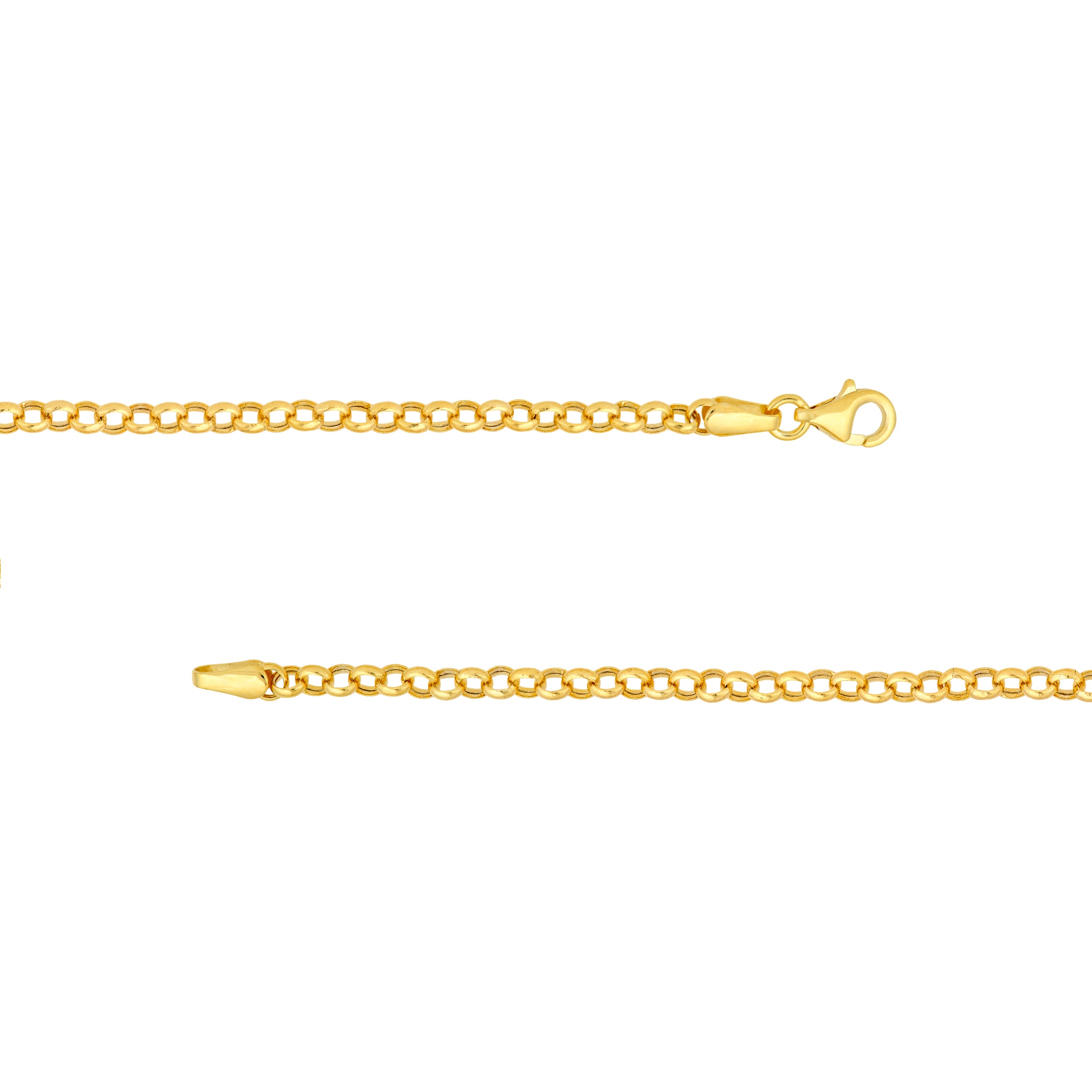 2.80mm Hollow Rolo Chain