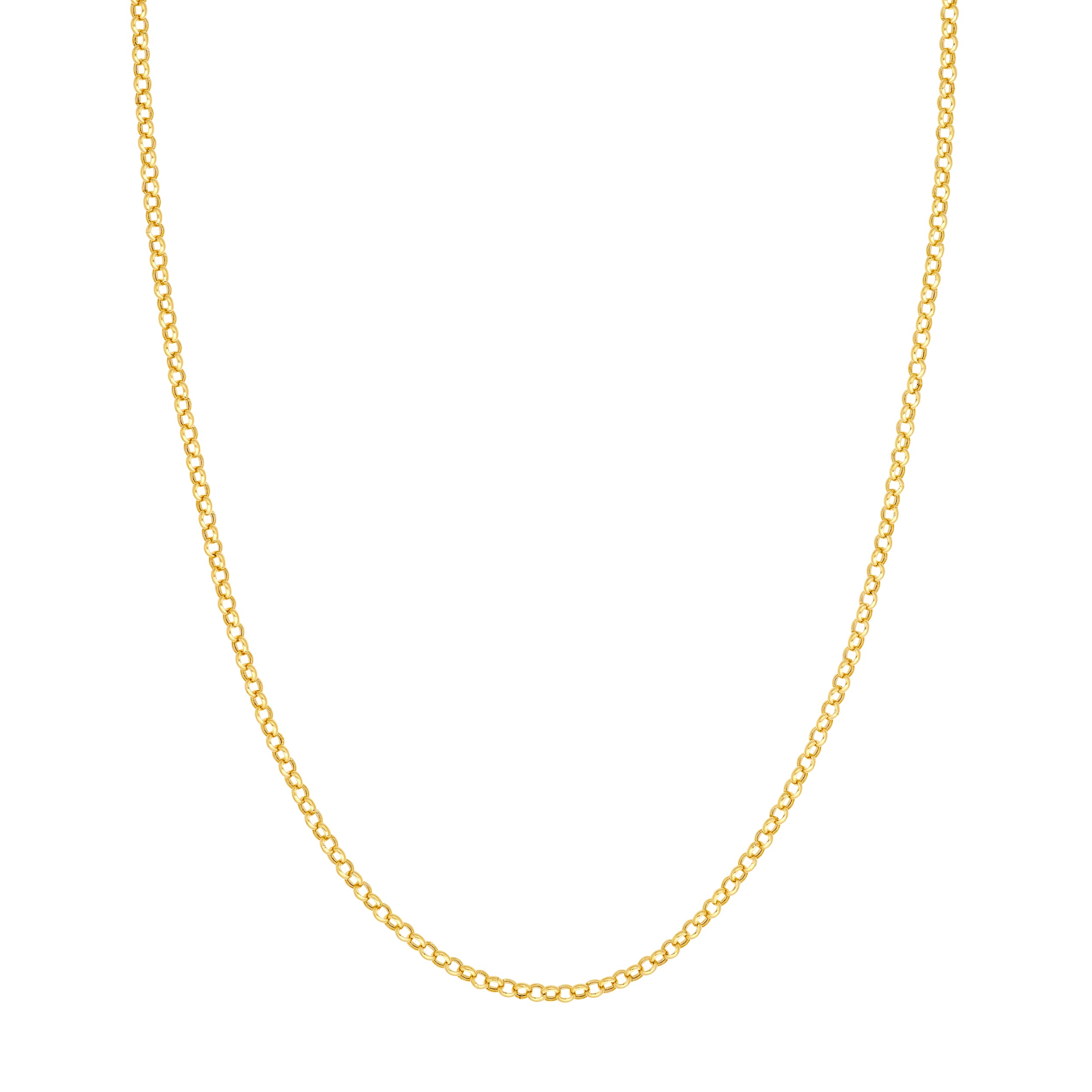 2.80mm Hollow Rolo Chain