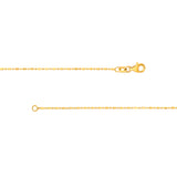 1.0mm D/C Bead and Bar Chain