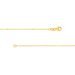 1.0mm D/C Bead and Bar Chain