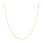 1.0mm D/C Bead and Bar Chain