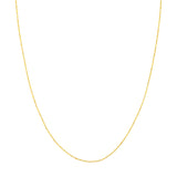 1.0mm D/C Bead and Bar Chain