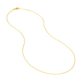 1.0mm D/C Bead and Bar Chain