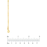 1.50mm D/C 3+1 Bead and Bar Chain