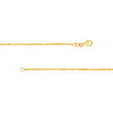 1.50mm D/C 3+1 Bead and Bar Chain