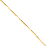 1.50mm D/C 3+1 Bead and Bar Chain