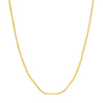 1.50mm D/C 3+1 Bead and Bar Chain