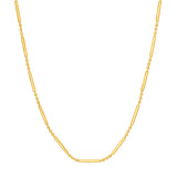 1.50mm D/C 3+1 Bead and Bar Chain