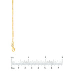 1.50mm D/C 3+1 Bead and Bar Chain