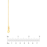 0.80mm D/C Round Forzentina Chain