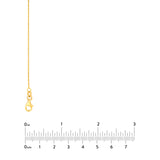 0.80mm D/C Round Forzentina Chain