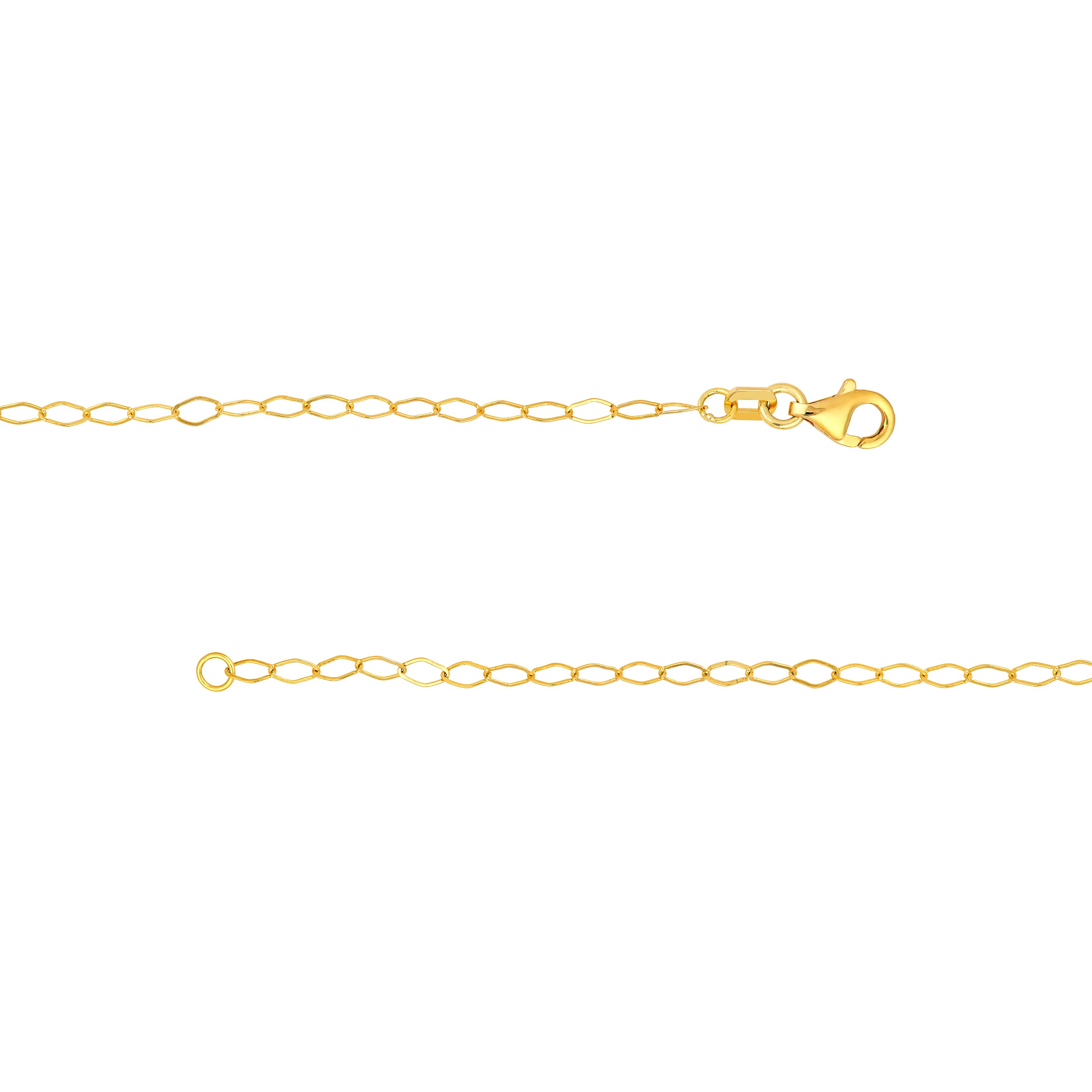 2.50mm Single Link Piatto Chain