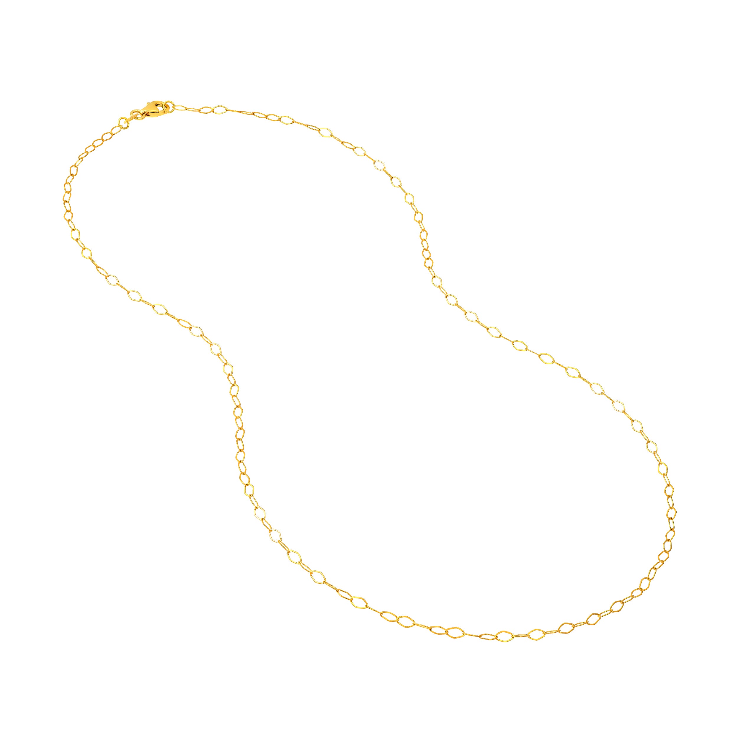 2.50mm Single Link Piatto Chain