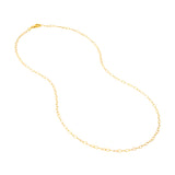 2.50mm Single Link Piatto Chain