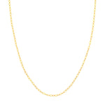 2.50mm Single Link Piatto Chain