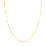 2.50mm Single Link Piatto Chain