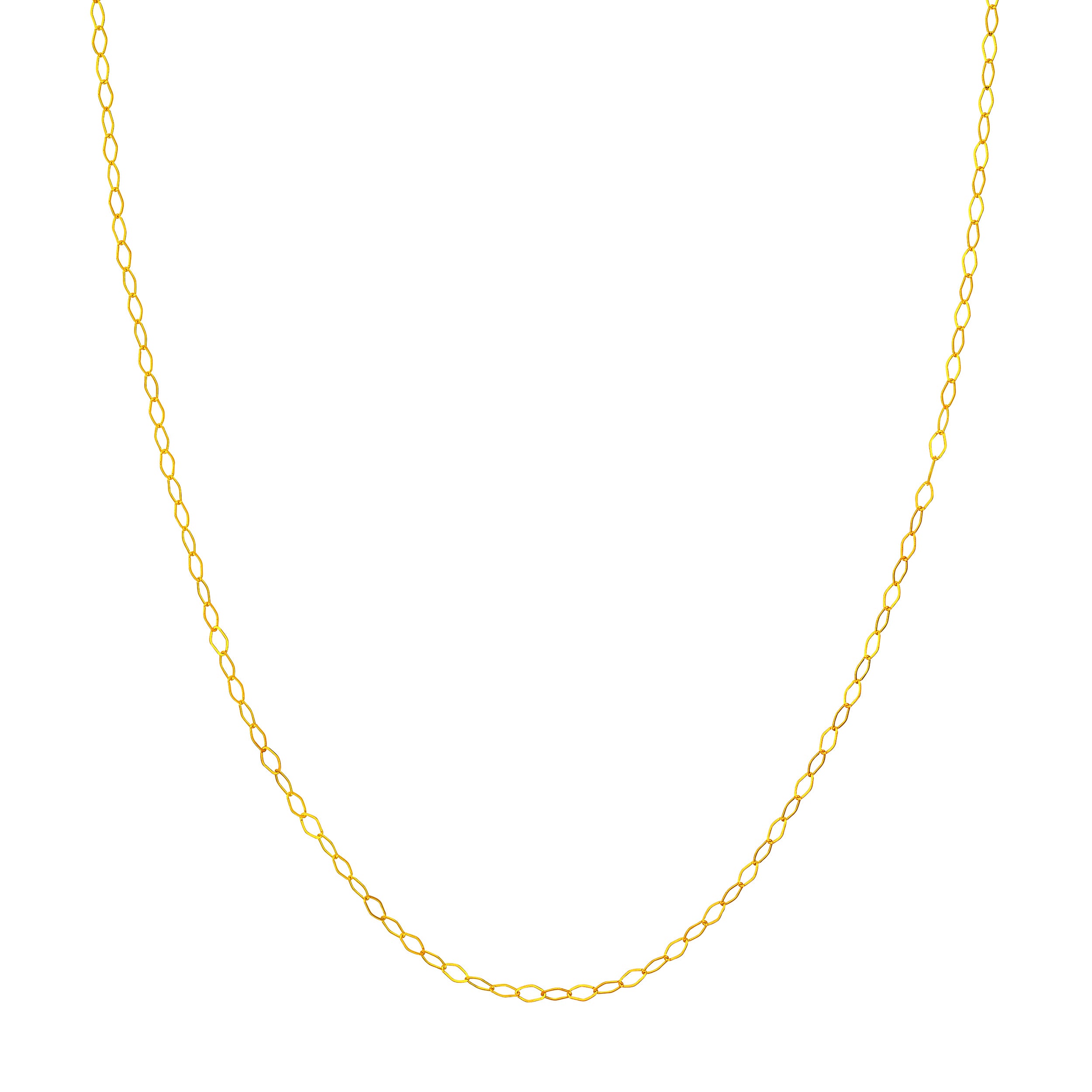 2.50mm Single Link Piatto Chain