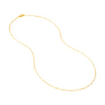 2.50mm Single Link Piatto Chain