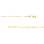 2.50mm Single Link Piatto Chain