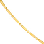 1.50mm Bead and Long Bar Chain