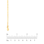 1.50mm Bead and Long Bar Chain