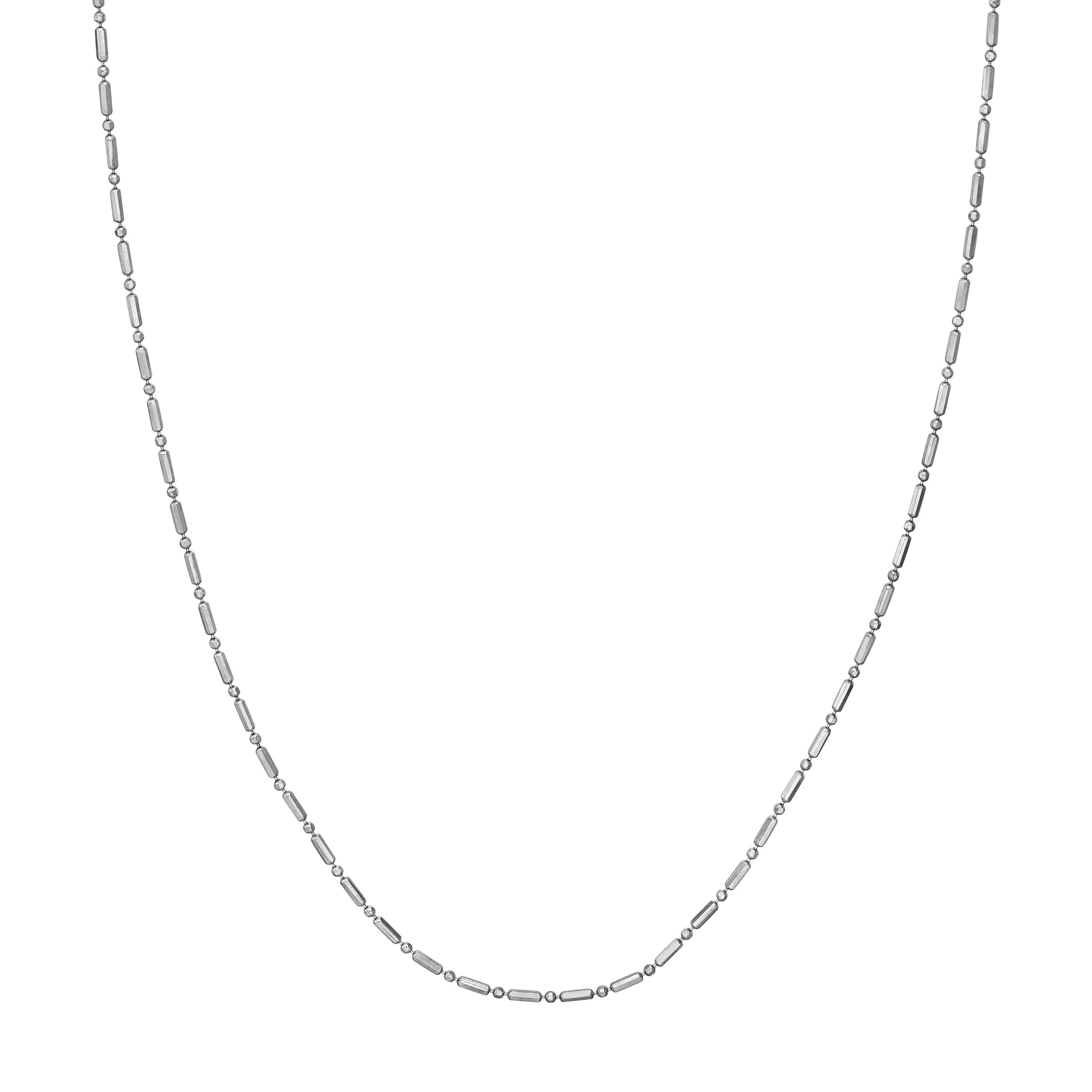 1.50mm Bead and Long Bar Chain