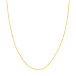 1.50mm Bead and Long Bar Chain