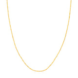 1.50mm Bead and Long Bar Chain