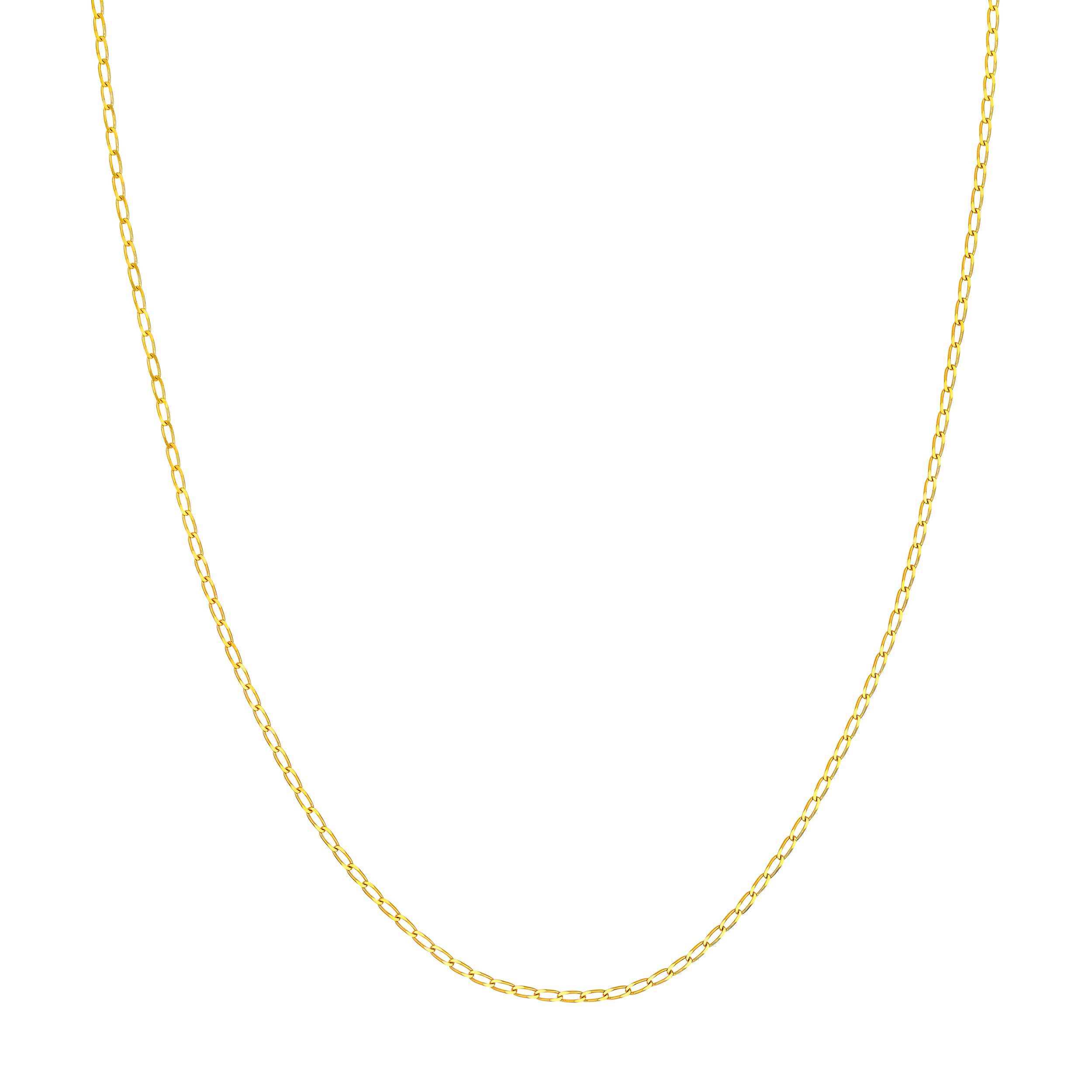 1.50mm Long Link Curb Chain