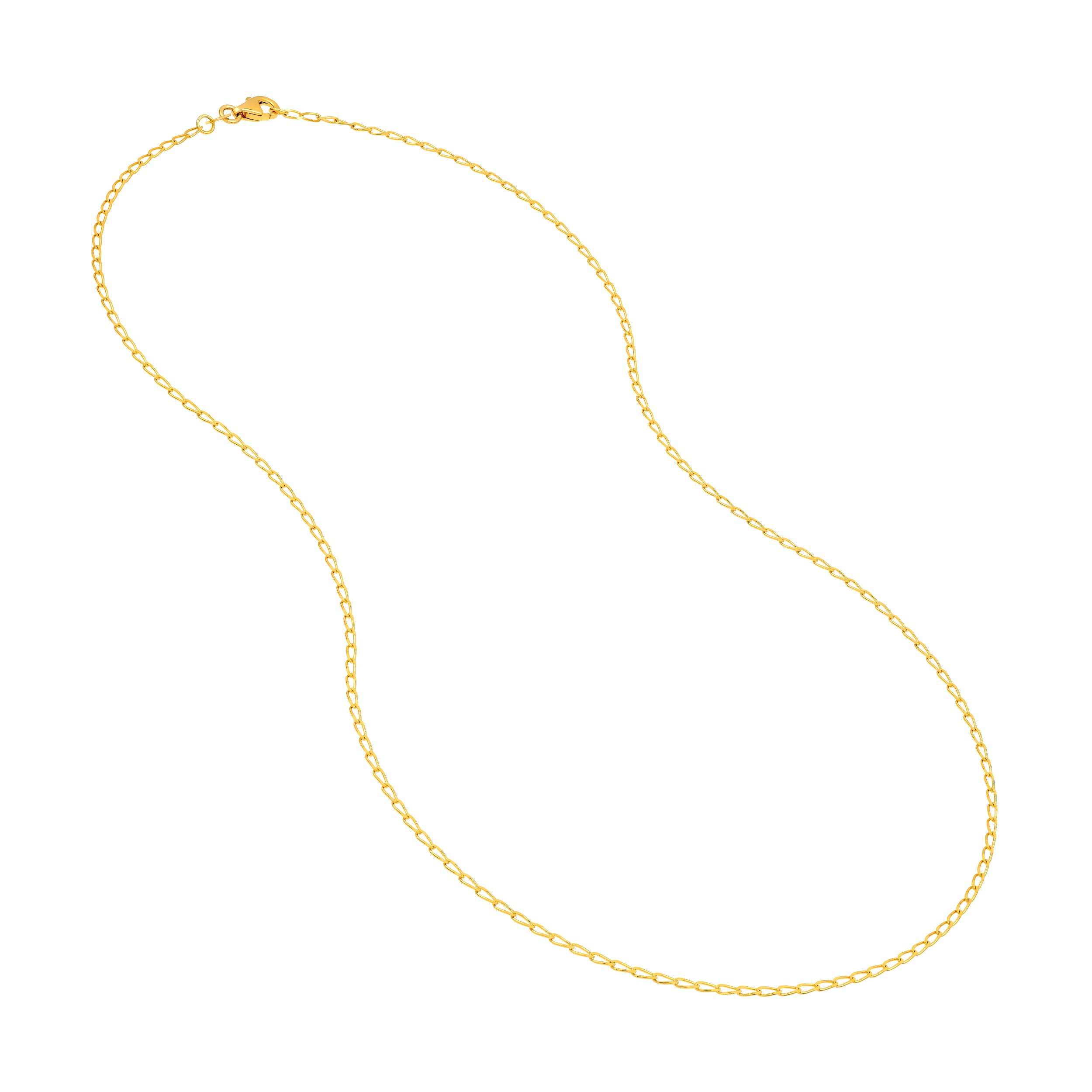 1.50mm Long Link Curb Chain