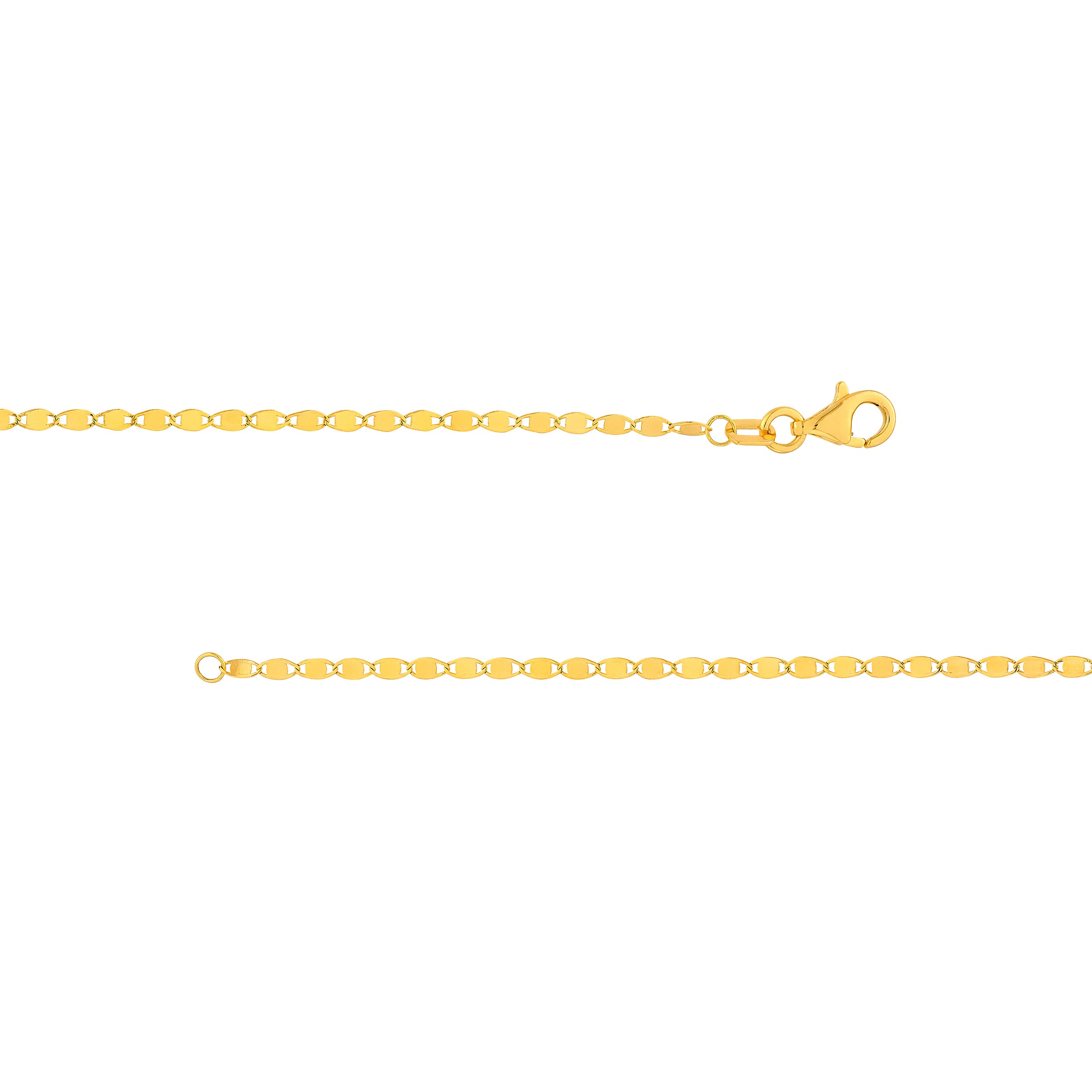 1.65mm D/C Valentino Chain