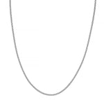 2.50mm Sterling Silver Open Cable Chain