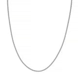 2.50mm Sterling Silver Open Cable Chain