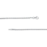 2.50mm Sterling Silver Open Cable Chain
