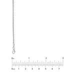 2.50mm Sterling Silver Open Cable Chain