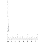 2.50mm Sterling Silver Open Cable Chain